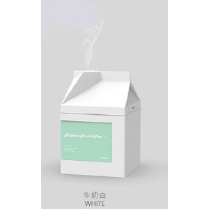 Milk Box Air Humidifier Ultrasonic USB Charging 260ML - DSHJ-H-001