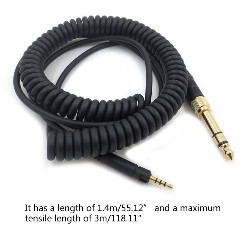 Cre 2021 Kabel Headphone Pengganti Untuk Sennheiser HD518 HD558 HD598 HD559 HD579 HD599 Au