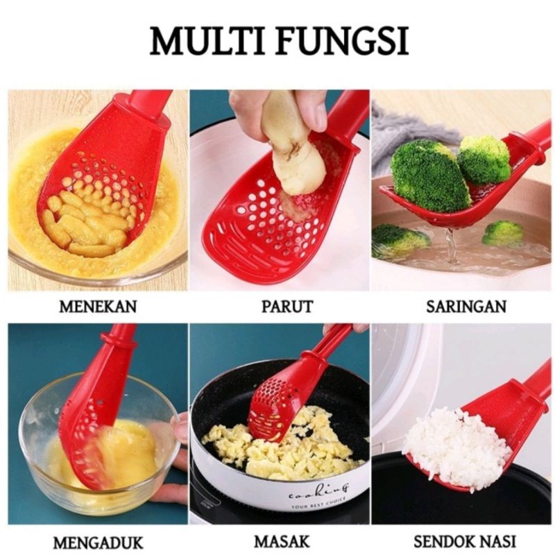 SENDOK MASAK DAPUR MULTIFUNGSI DAN SERBAGUNA