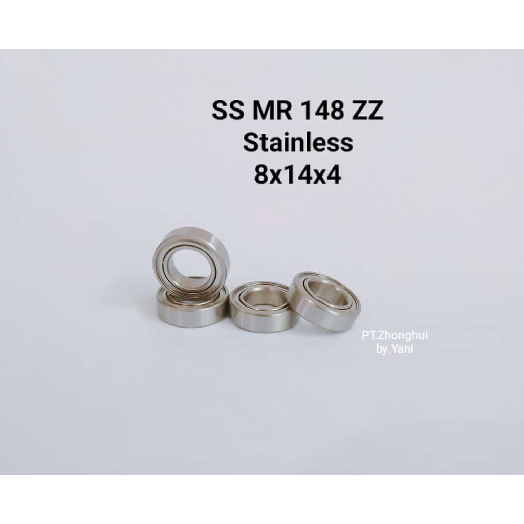 Spare part stainless ball bearings reel pancing untuk reel spinning baitcasting OH klaker gotri