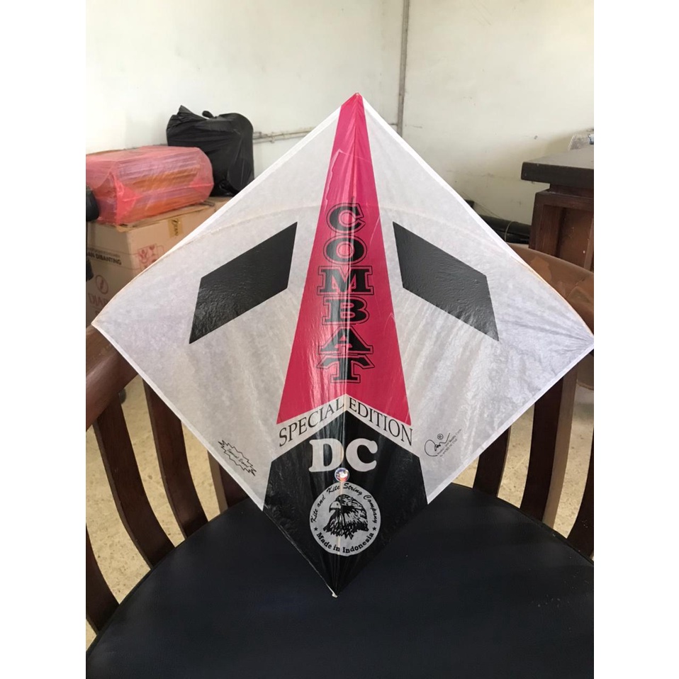 layangan Combat Dc By ahoed .