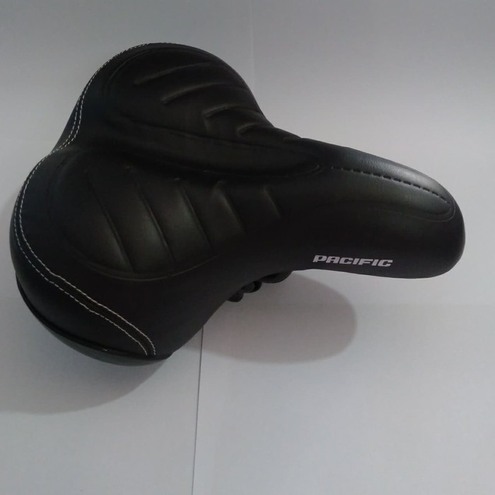 EK999 sadel jok sepeda lebar empuk mini mtb ctb