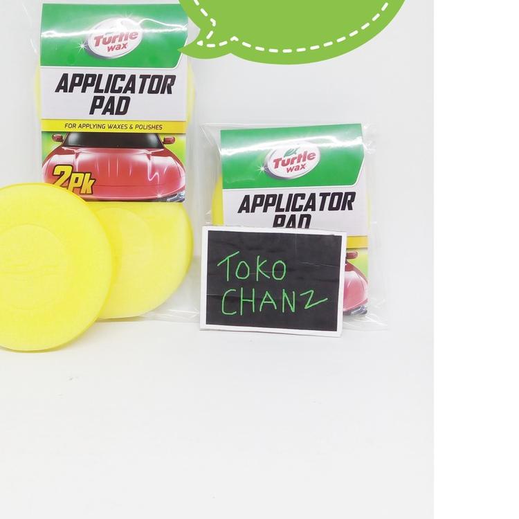 ♤ Turtle Wax Applicator Pad / Busa Wax Wax Mobil Detailing ✰