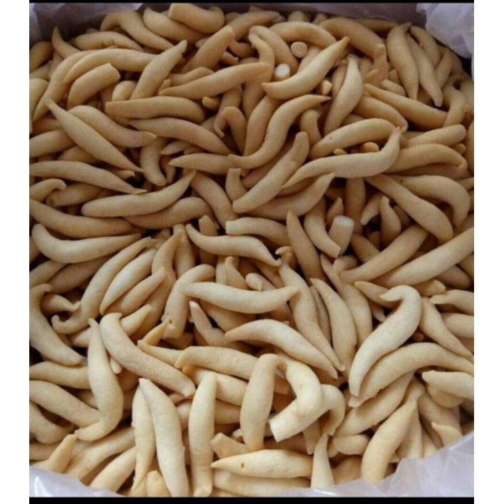 

TELUR GABUS KEJU SPESIAL / CENDOL KEJU /CEMILAN KILOAN 250gram