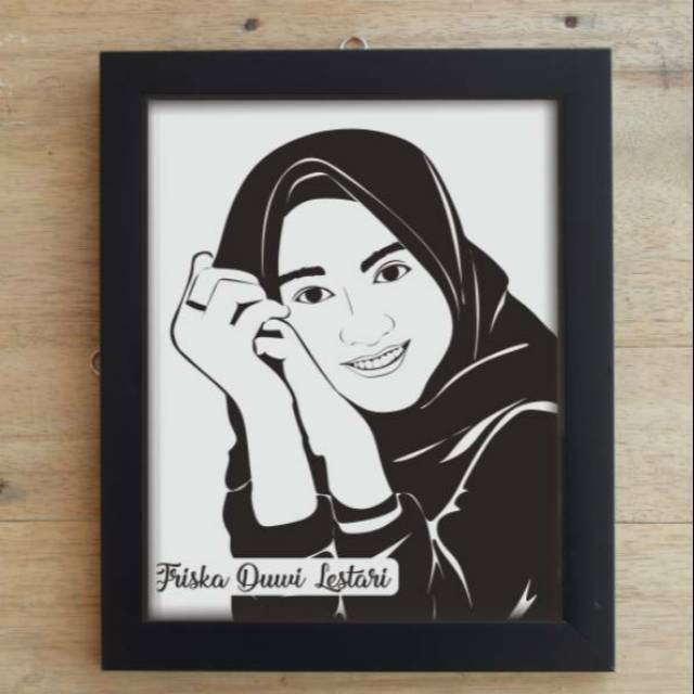 

Siluet Wajah Kado Ulang tahun lucu