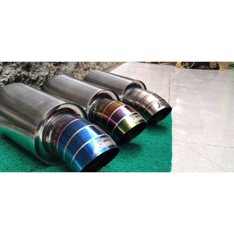 knalpot mobil JS racing