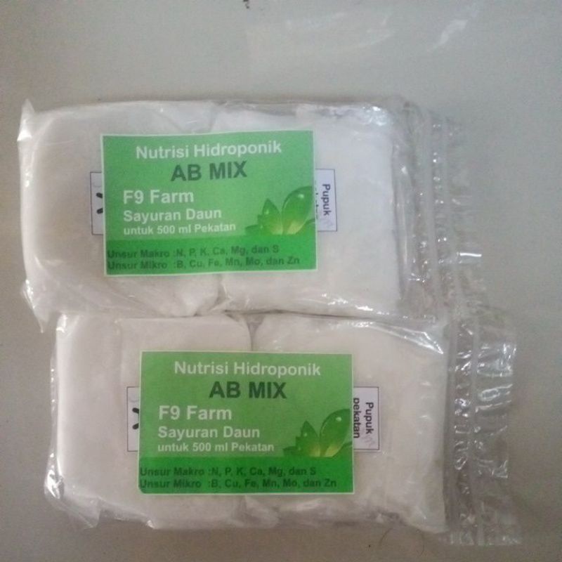 AB MIX sayur (Nutrisi untuk hidroponik)