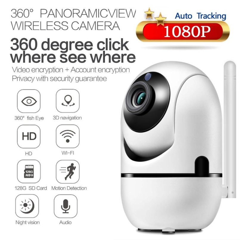 Wifi Camera Mini Cloud Storage IP Camera Wireless