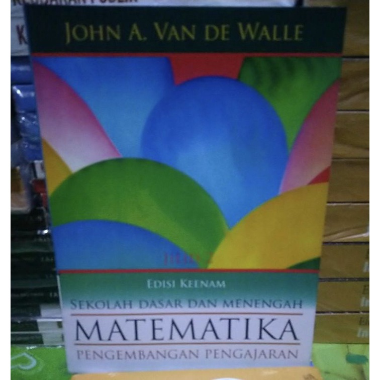 Buku Matematika Pengembangan Pengajaran