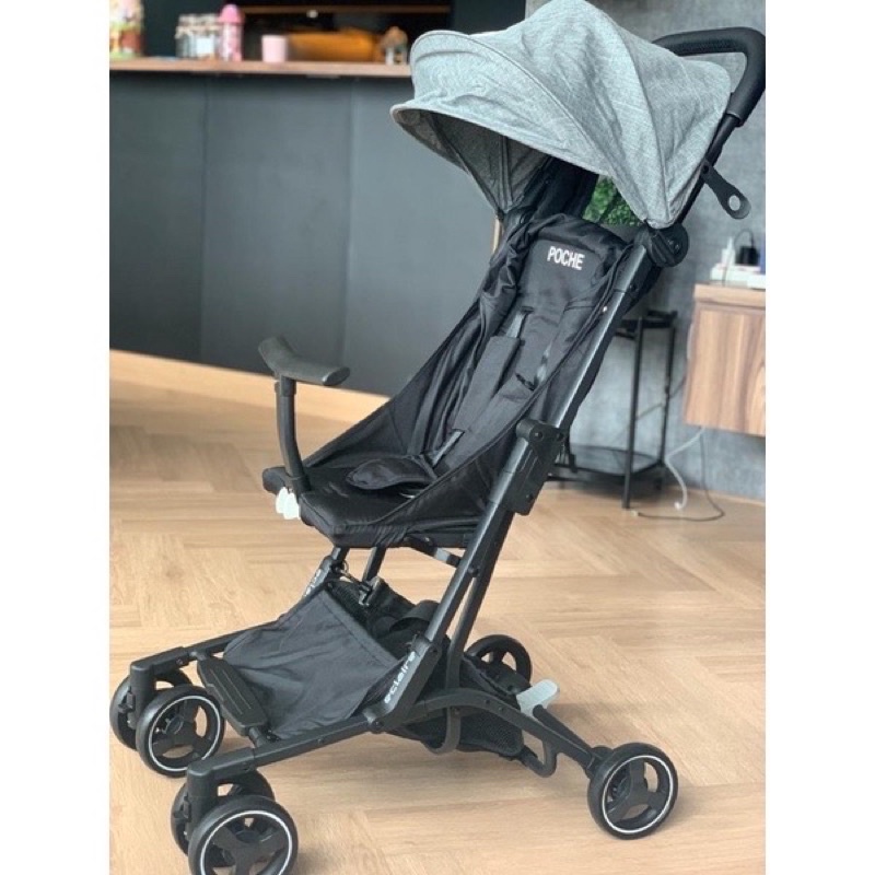 [LIKE NEW] Stroller Pockit Eclair Poche Recline 175