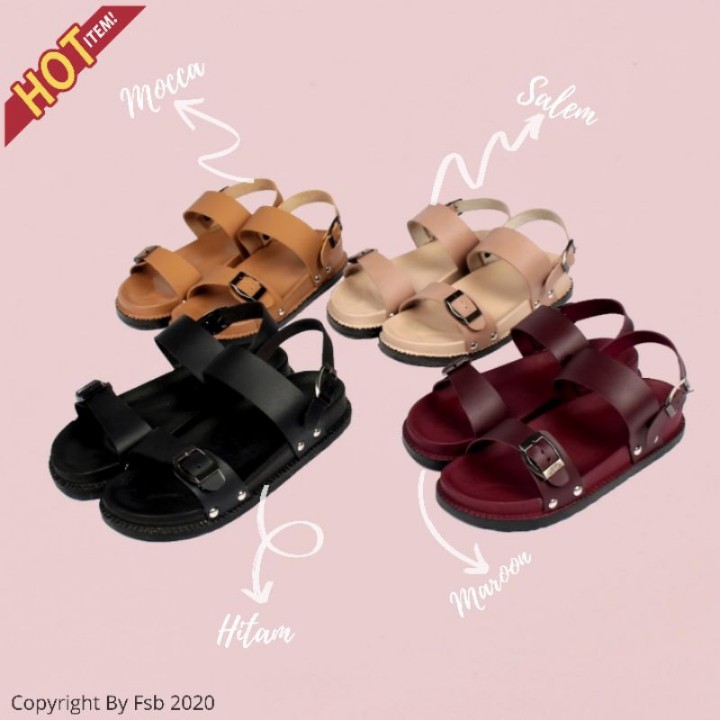 Slip Sandal Tali Wanita