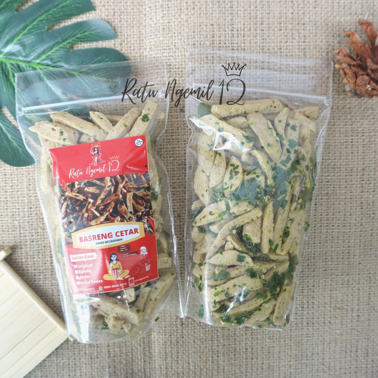 500gr BASRENG CETAR/BASRENG DAUN JERUK/BAKSO GORENG KRIUK-Original