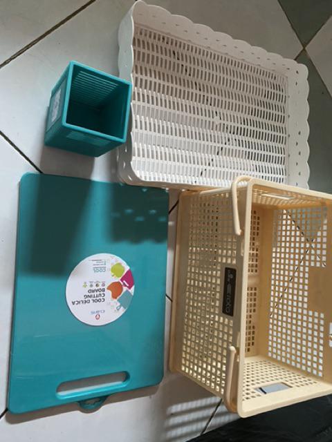 Talenan Claris Plastik Delica Anti Bacteria Foodsafe 30 Cm X 21,5 Cm (2412)