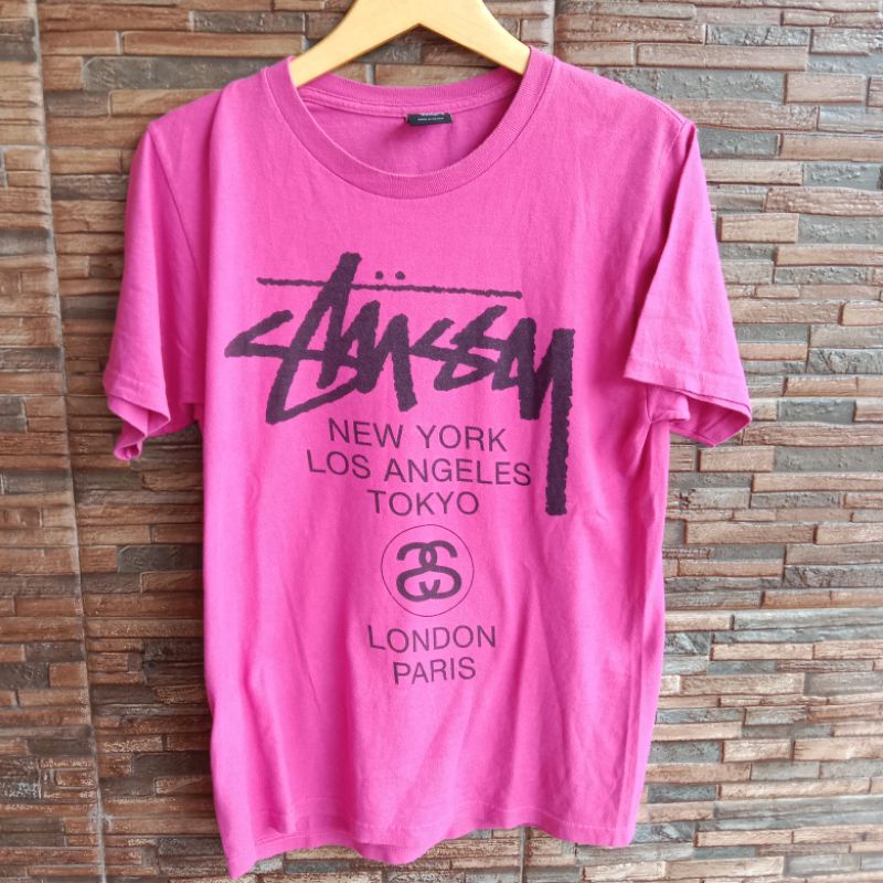 Kaos Stussy (bekas)