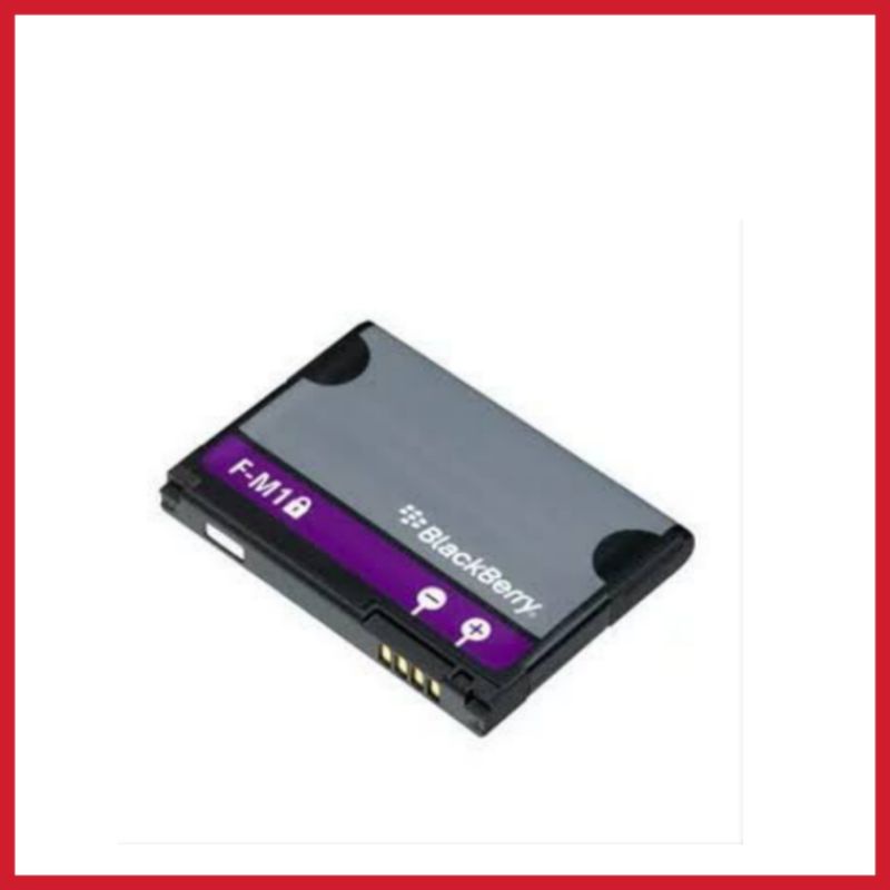 Baterai Blackberry F-M1 BB Pearl 9105