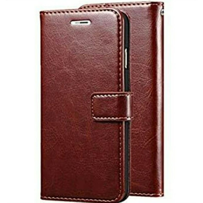 Leather Case Xiaomi Mi Max 2  Fip Cover Wallet Case Kulit Casing Dompet