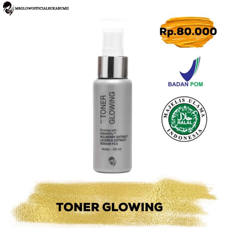 (ORI) TONER MS GLOW