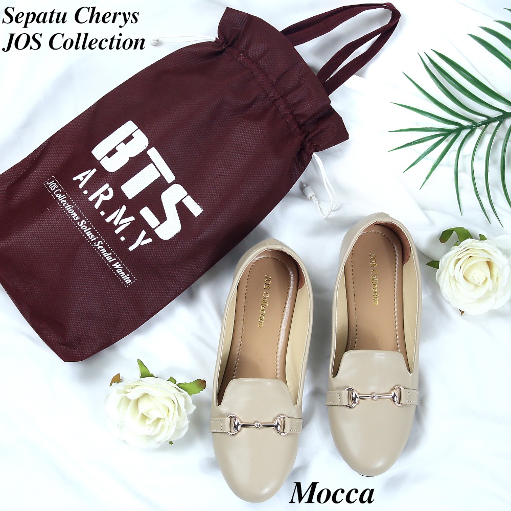 Sepatu Flat Wanita - Cherys by JOS Collection