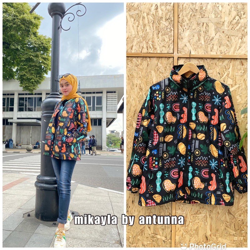 Jaket Mikayla by ANTUNNA
