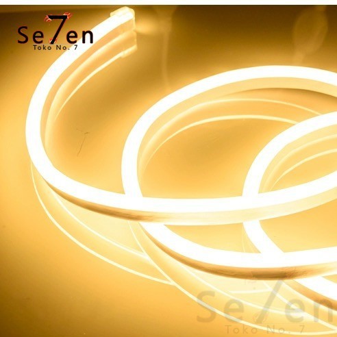 FUTAKO NEON FLEXIBLE LED 1 METER 220V LED STRIP SELANG FLEXIBLE PERMETER SOKET DIJUAL TERPISAH SOKET