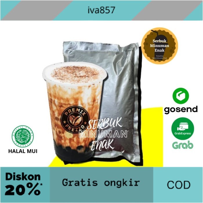 

PROMO Brown Sugar 1 kg / Bubuk Brown Sugar 1 kg / Brown Sugar Powder 1 kg GRATIS ONGKIR