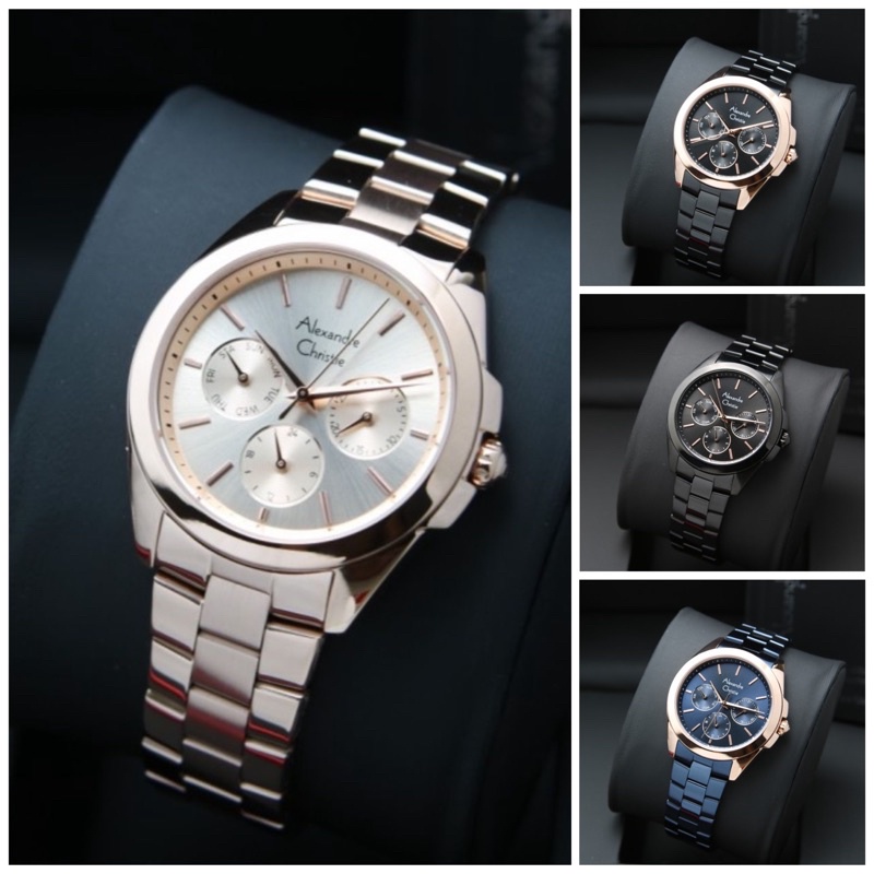 JAM TANGAN WANITA ALEXANDRE CHRISTIE AC 2977 ORI!! MURAH MERIAH GARANSI RESMI!!