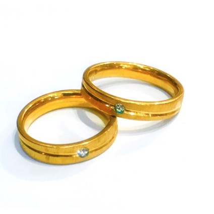 Cincin couple / cincin tunangan / cincin kawin / cincin tunangan / cincin titanium / titanium