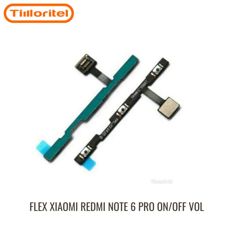 FLEX XIAOMI REDMI NOTE 6 PRO ON/OFF VOL ORI