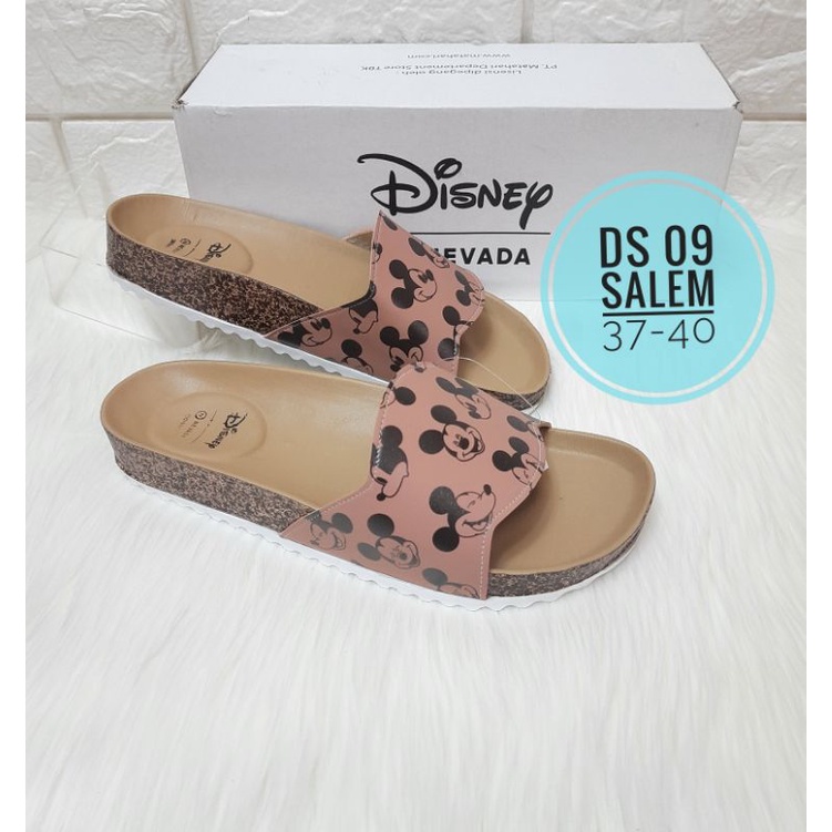 SENDAL DISNEY PREMIUM TERBARU MIRAH KODE DS 010