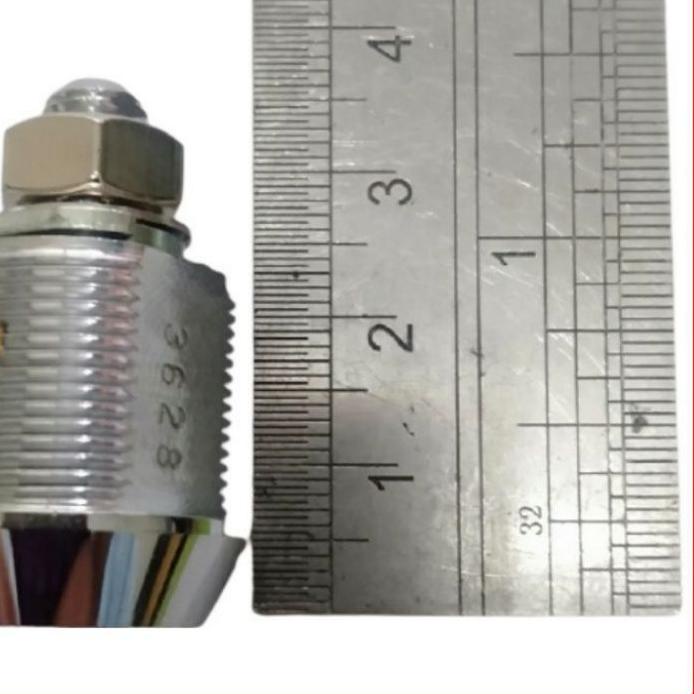 ❉ Kunci Dingdong Dindong BLANCO Camlok Bulat Tralis Kabinet ATM Brankas Etalase ♜