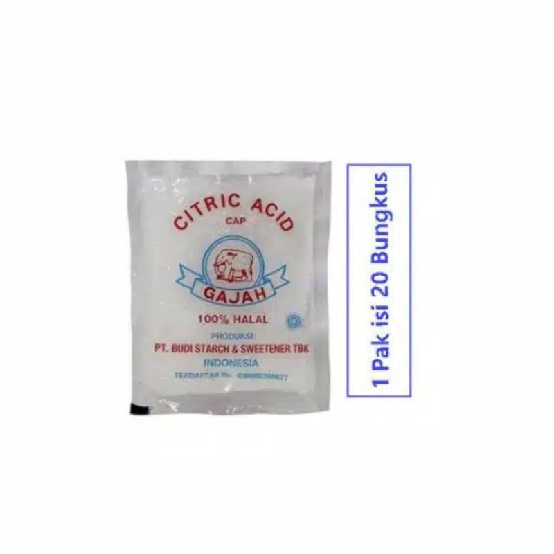 

CITRUN CAP GAJAH 50GRAM