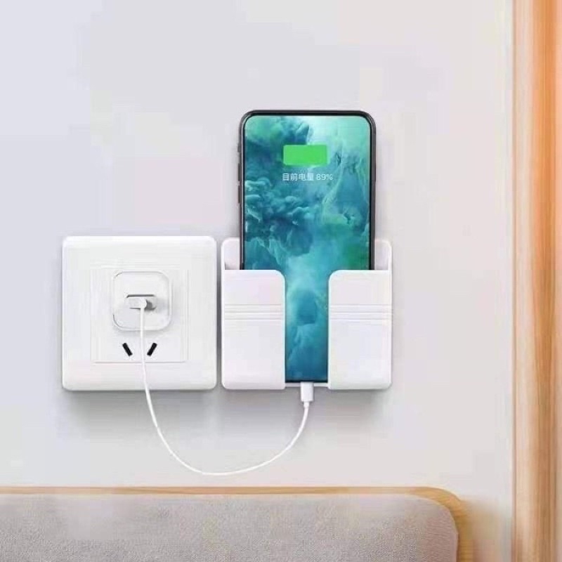 RAK HP DINDING TEMPAT CHARGER HP TEMPEL DINDING