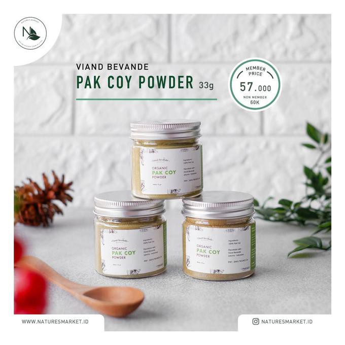 

Spesial - Viand Bevande Food Powder Pakcoy 33Gr