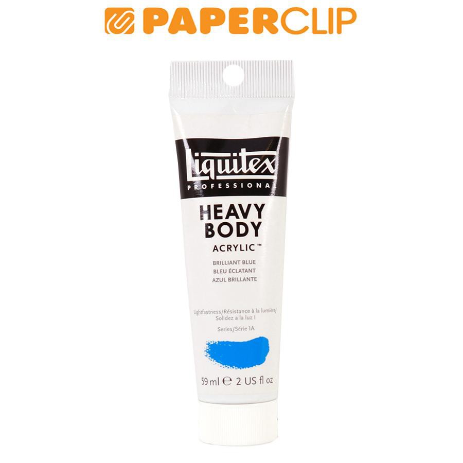 

ACRYLIC LIQUITEX HEAVY BODY S1A 59ML BRILLIANT BLUE 1045570