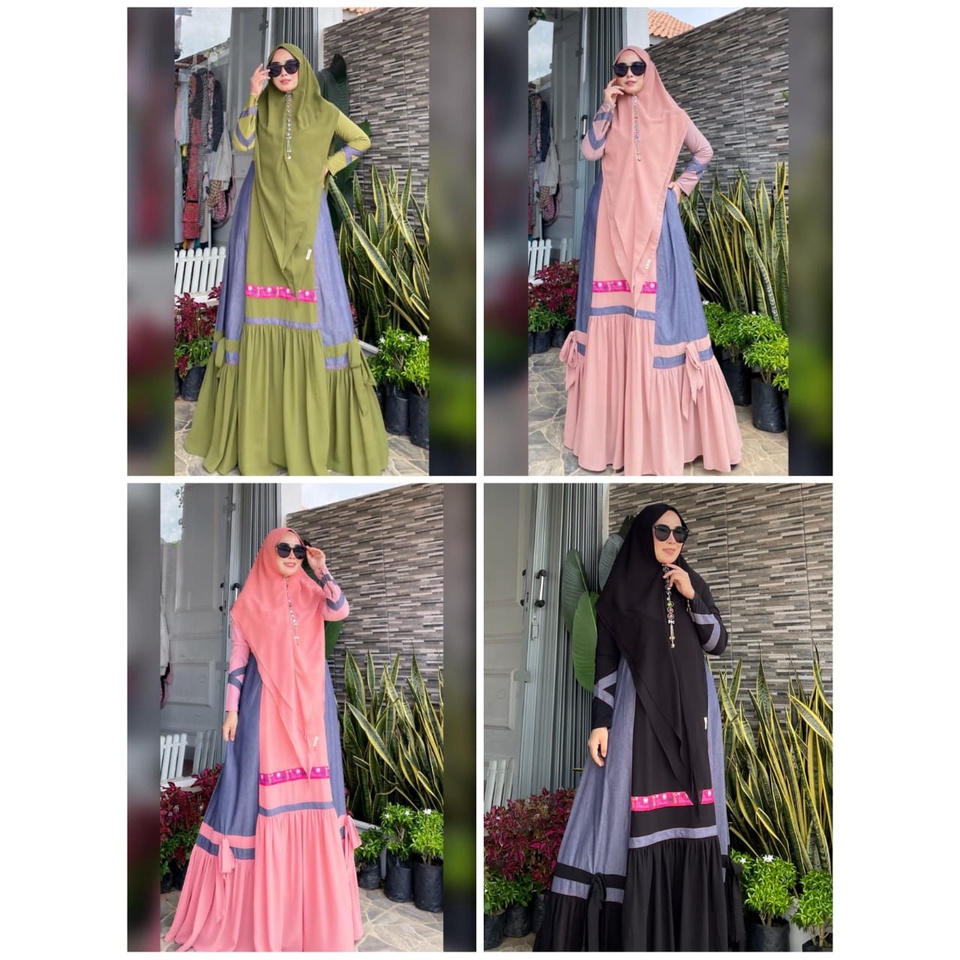 GAMIS ELNARA SYARI CASUAL