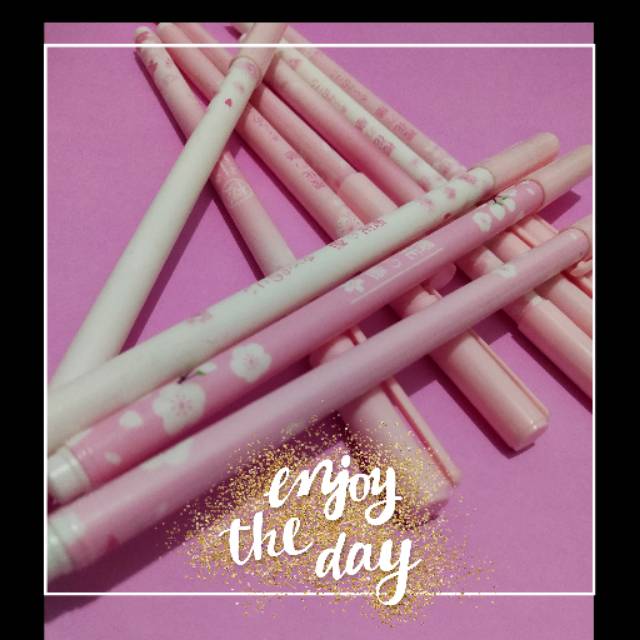 

Pulpen pinky flower