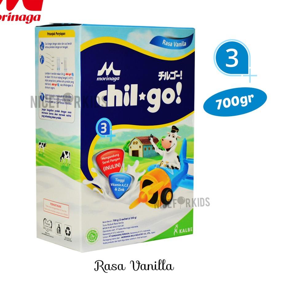 

FKLP Susu Morinaga Chil Go Powder 700 Gram Susu Bubuk Formula Pertumbuhan Anak Bayi Chilgo 1 tahun 1+ dan 3 tahun 3+ uluq858