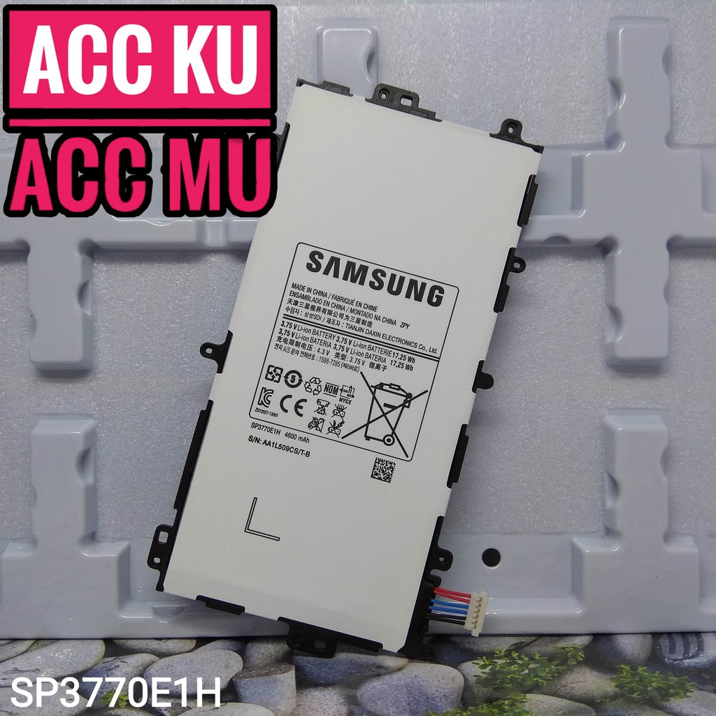 BATERAI SAMSUNG N5100 BATTERY SAMSUNG TAB NOTE 8.0 SP-3770E1H ORIGINAL