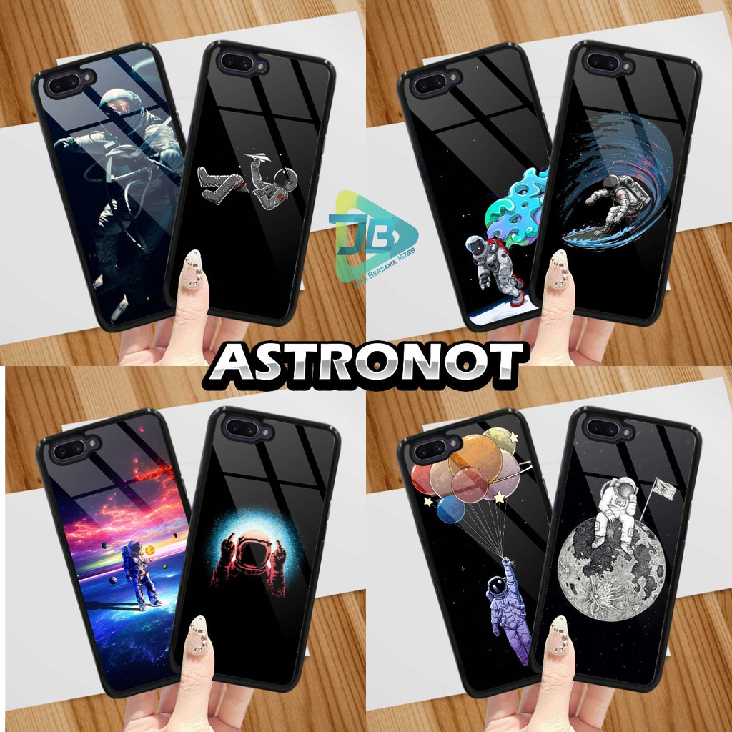 HARDCASE 2D GLOSSY ASTRONOT OPPO VIVO XIAOMI SAMSUNG REALME IPHONE ALL TYPE JB4666