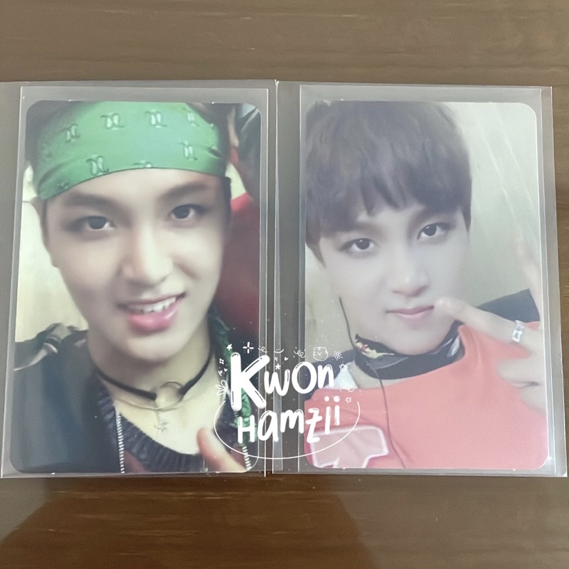 PC HAECHAN firetruck / bandana / jamet nct 127 dream wayv
