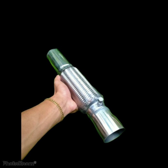 FLEKSIBEL KNALPOT NGIR MOBIL L300 PANTHER TRAGA KIJANG FLEXIBEL KNALPOT FLEKSIBEL NGIR FLEXSIBEL 001