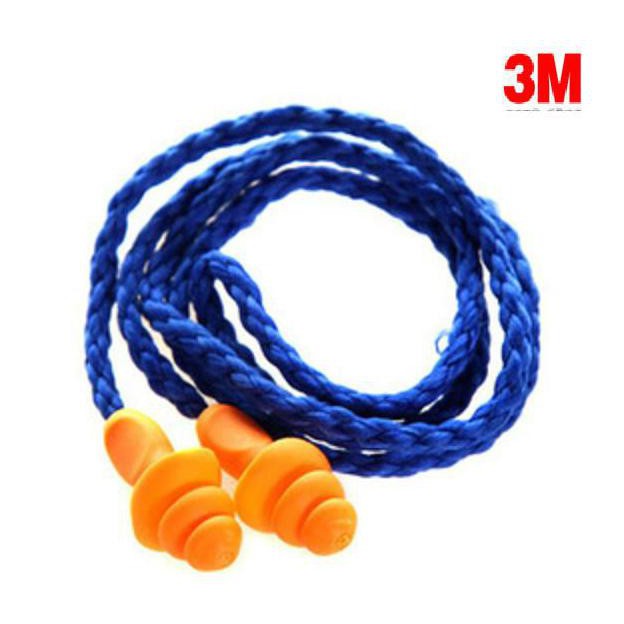 3M earplug, anti berisik, anti kebisingan, earbud