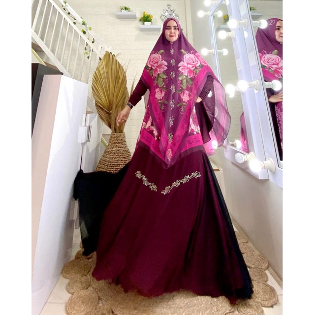 DRESS GAURI PREMIUM SET - ORY YODIZEIN SYARI