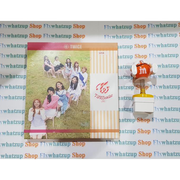 Sale Twice Official Album (Twicecoaster Lane 1) - Cd (Boleh Pilih)