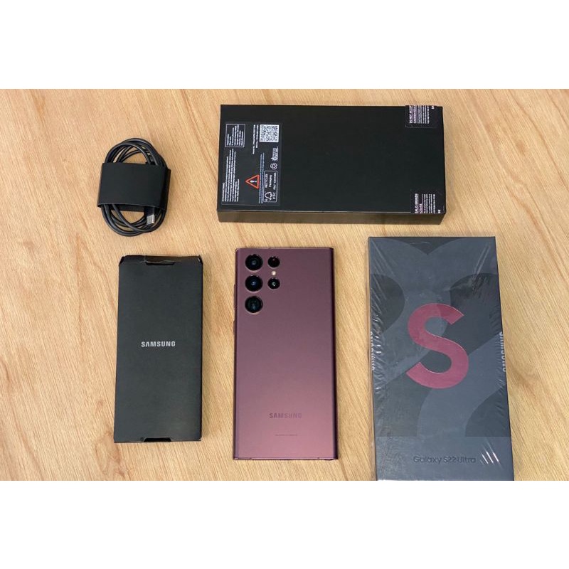 S22 ULTRA UNIT SECOND ORIGINAL BERGARANSI
