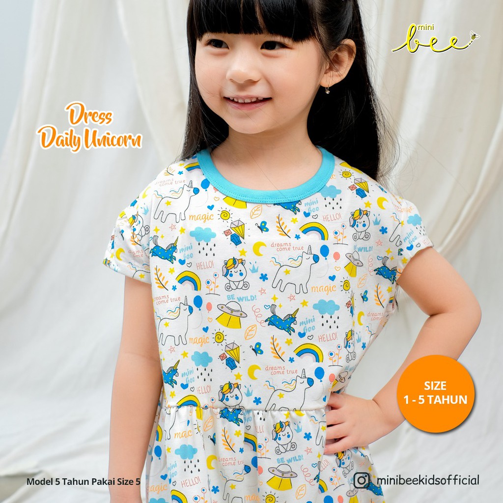 Dress Anak Baby Minibee