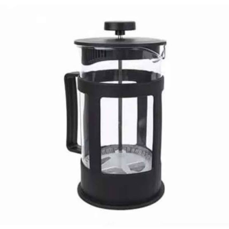 French Press 350ml Coffee Plunger Maker Gelas Filter Alat Seduh Kopi