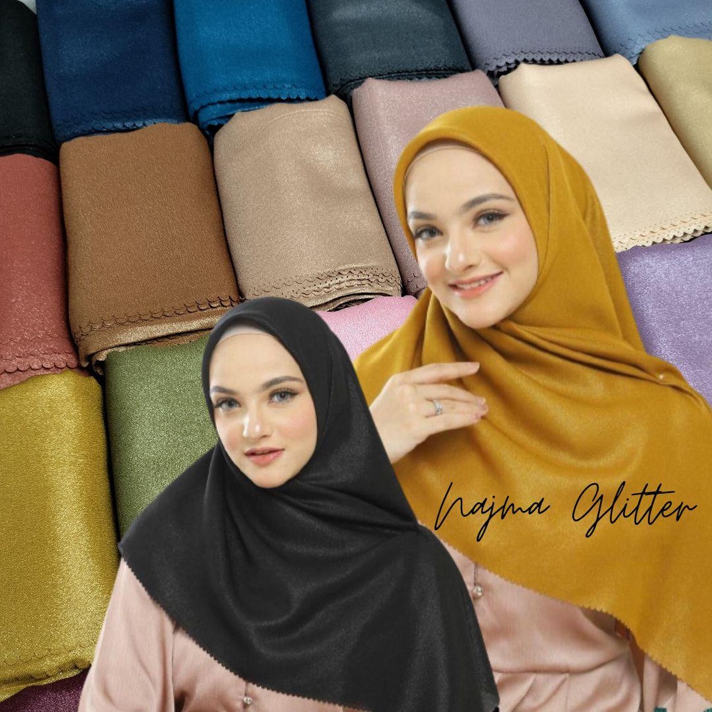 SEGIEMPAT NAJMA GLITTER//MUDYMUDY