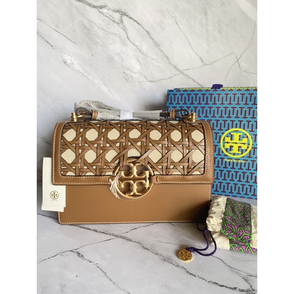 tb miller basket waive shoulder bag