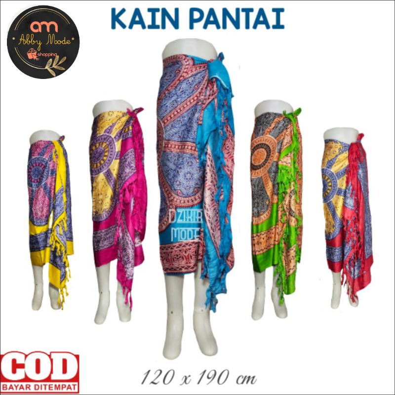 Kain Bali - Kain Pantai - Kain Bali Ukuran Standar - Kain Sarung Pantai - Kain Sarung Bali - Sarung 